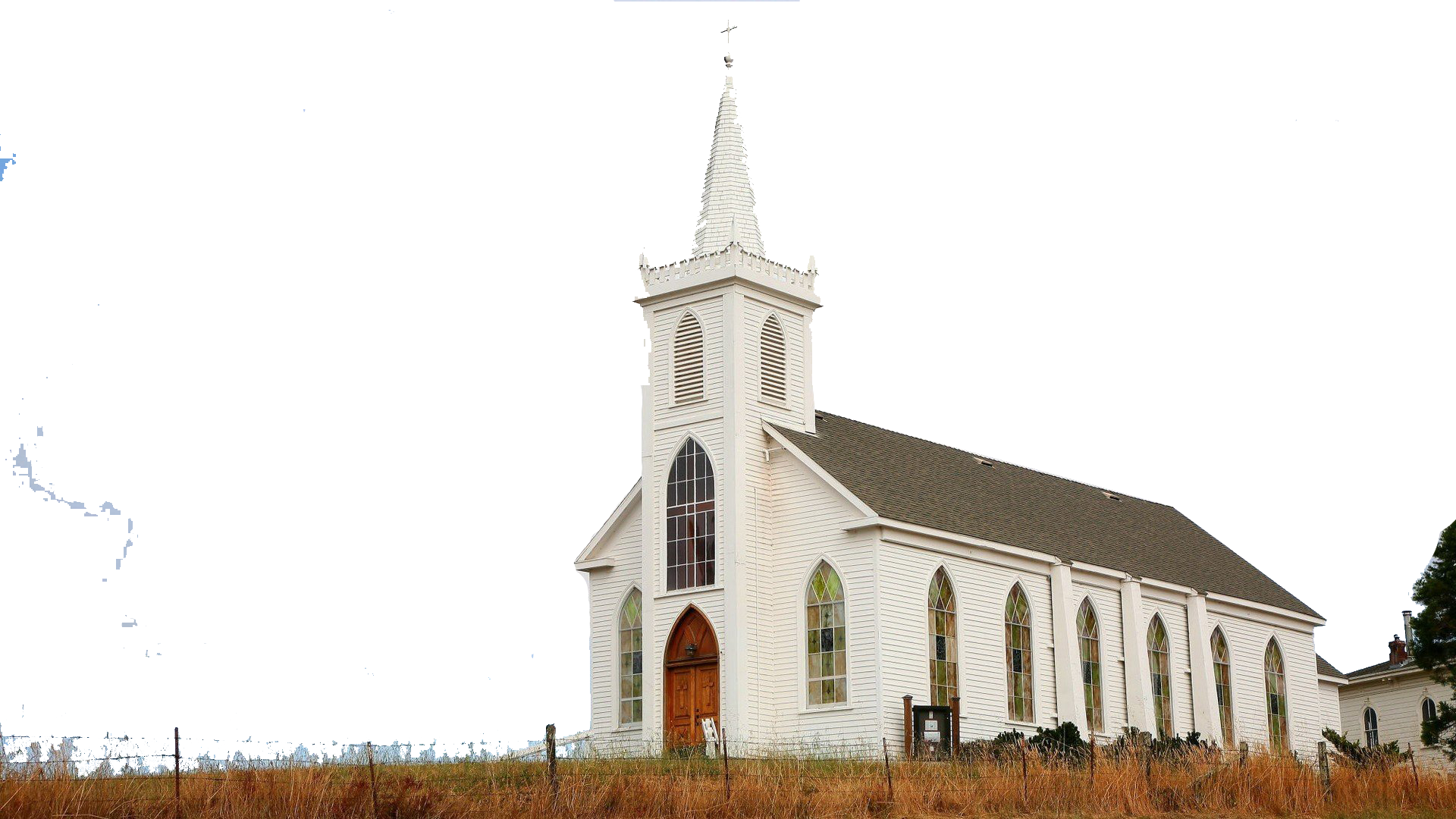 Free Church Png Image - Bodega, Saint Teresa Of Avila Church (1024x576), Png Download