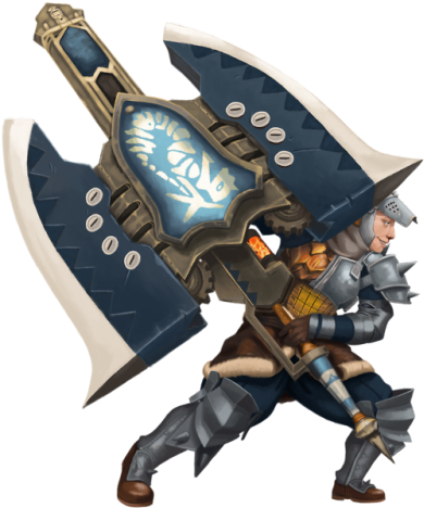 2 - Throwing Axe (500x500), Png Download