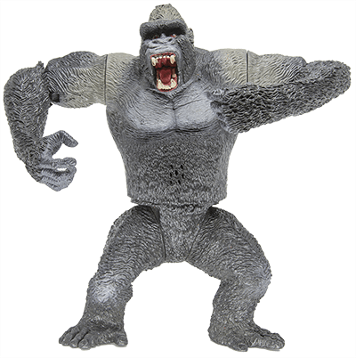 Chap Mei Pounding Chest Gorilla - Chap Mei King Kong (400x402), Png Download