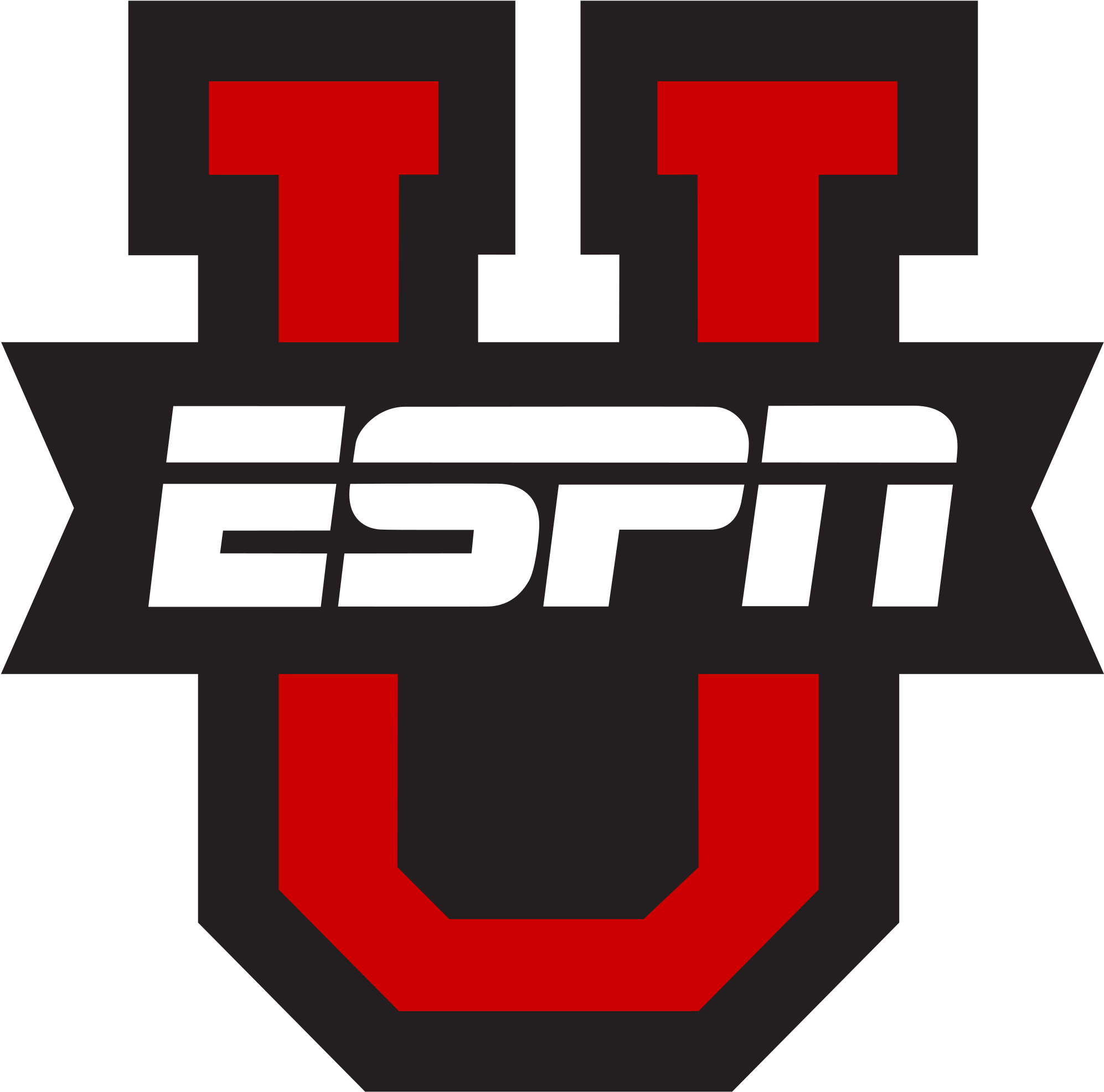 Open - U Espn Logo Png (2000x2000), Png Download