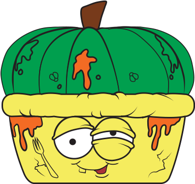 Pukey Cookie Grossery Gang (400x400), Png Download