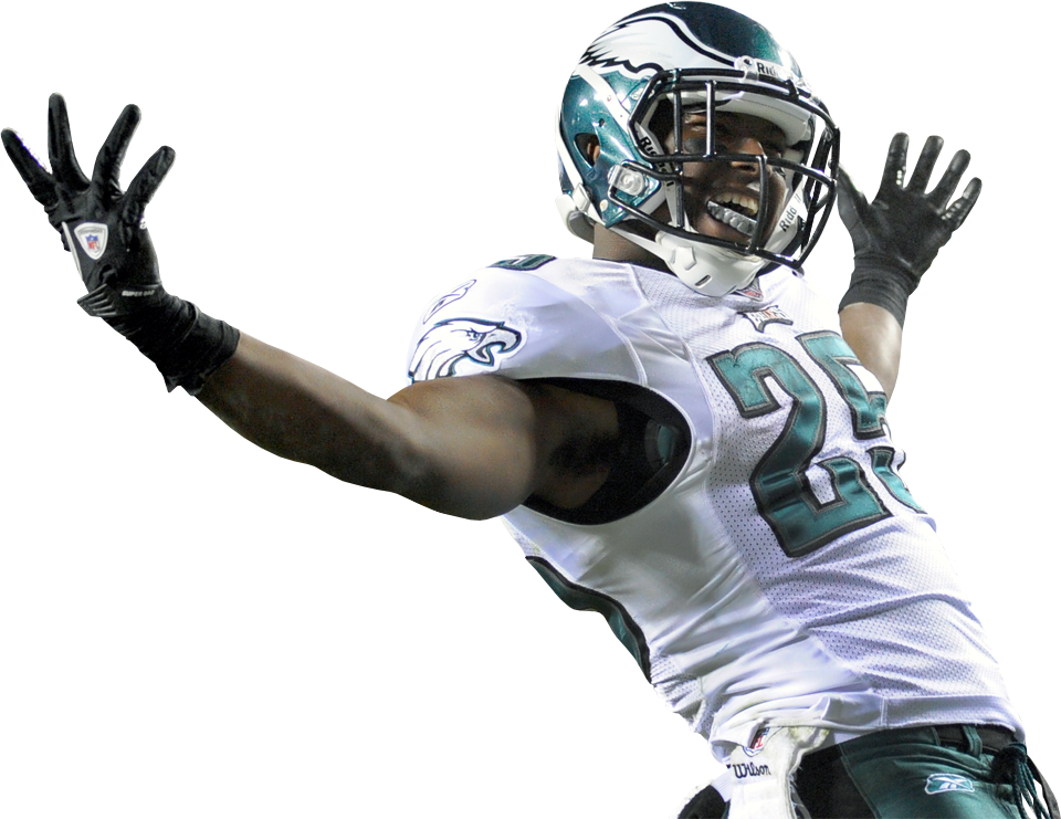 Philadelphia Eagles Png Picture - Lesean Mccoy Eagles Png (960x741), Png Download