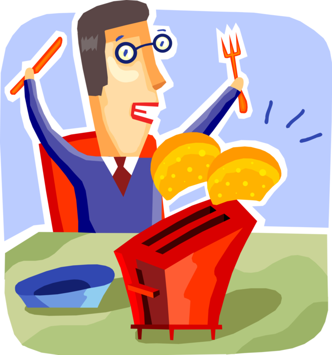 Brunch Vector Cartoon - Health (655x700), Png Download