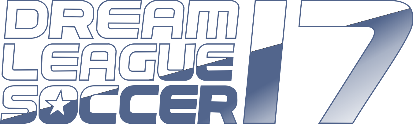 Logo Game Dream League Soccer - Dream League Soccer Font (1350x406), Png Download