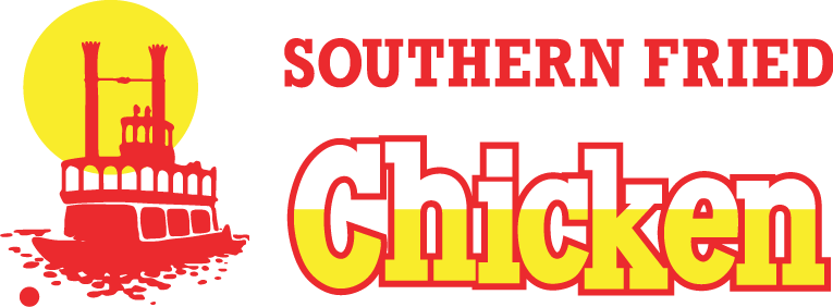South Fried Eight Pieces Of Chicken - Southern Fried Chicken Logo Png (765x282), Png Download