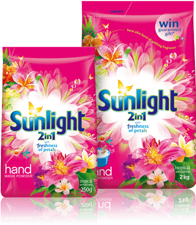 Washing Powder Png Pic - Sunlight Washing Powder Logo (480x480), Png Download