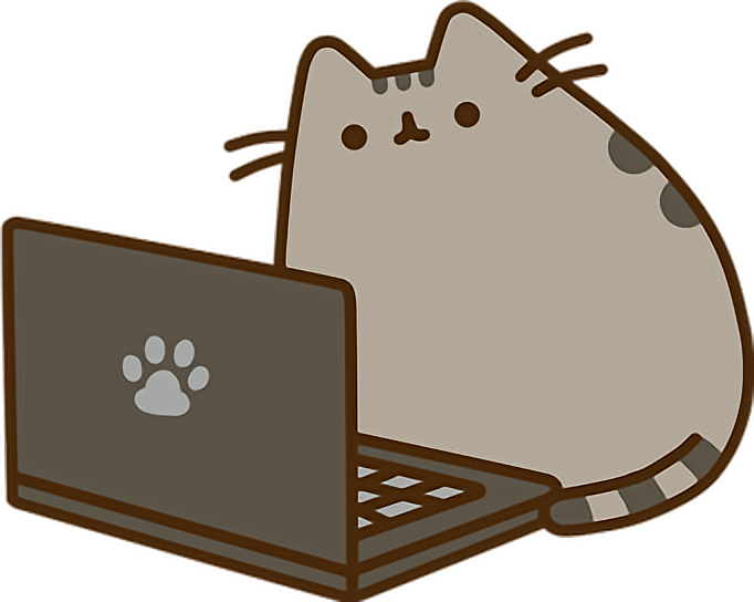 Pusheen Png (681x543), Png Download