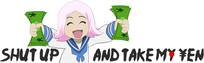 Shut Up And Take My Yen - Shut Up And Take My Money Japanese (650x201), Png Download