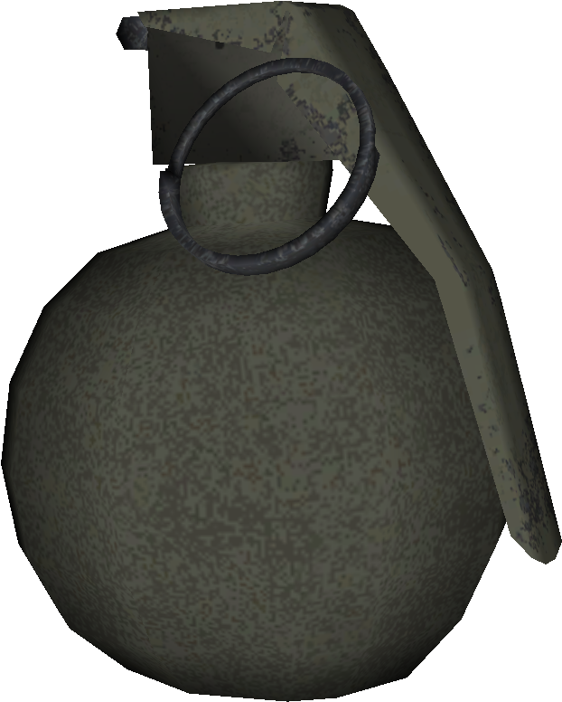 M67 Grenade Model Codg - Bag (722x786), Png Download