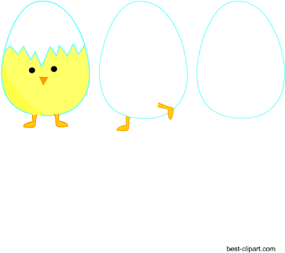 Funny Easter Egg Clip Art - Easter Egg (450x450), Png Download