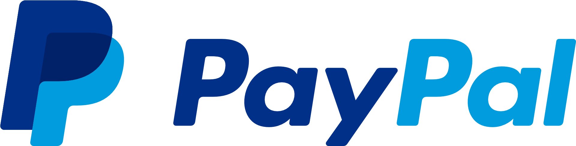Paypal - Paypal Svg (1280x337), Png Download