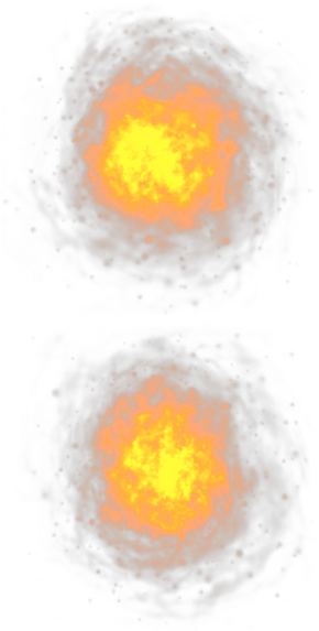 Fireballs Png Clipart Picture - Portable Network Graphics (303x600), Png Download