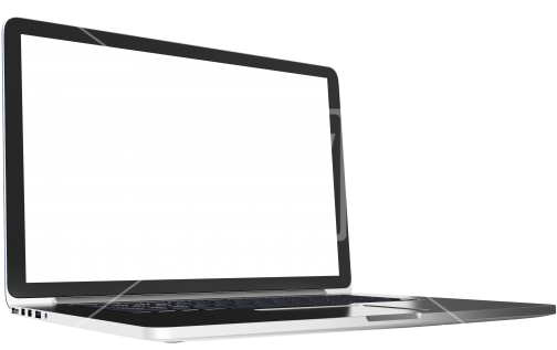 Notebook Computer Png - Laptop (550x366), Png Download