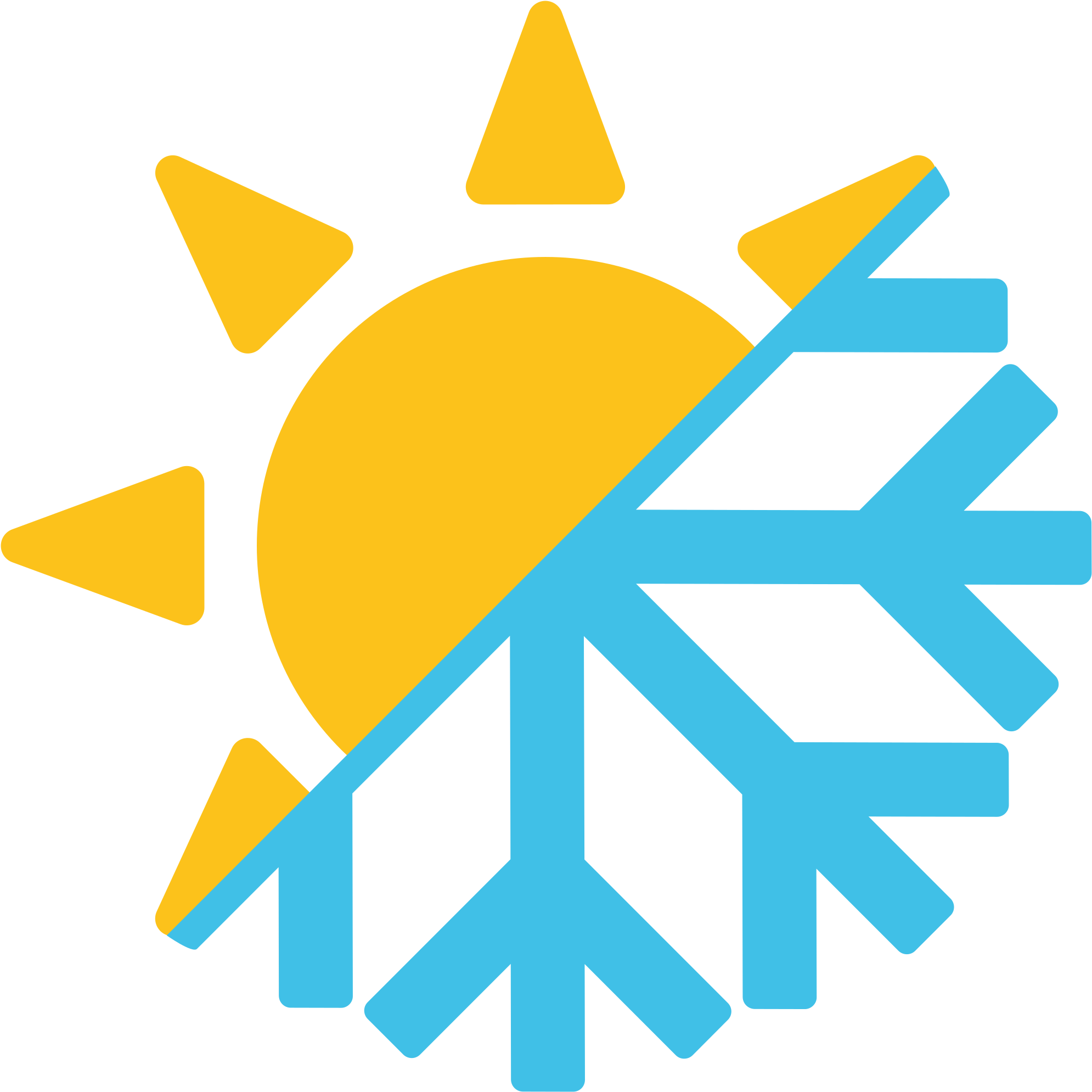 Heat And Cold Png (2000x2000), Png Download