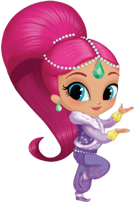 Shimmer Dancing - Shimmer And Shine Png (400x400), Png Download