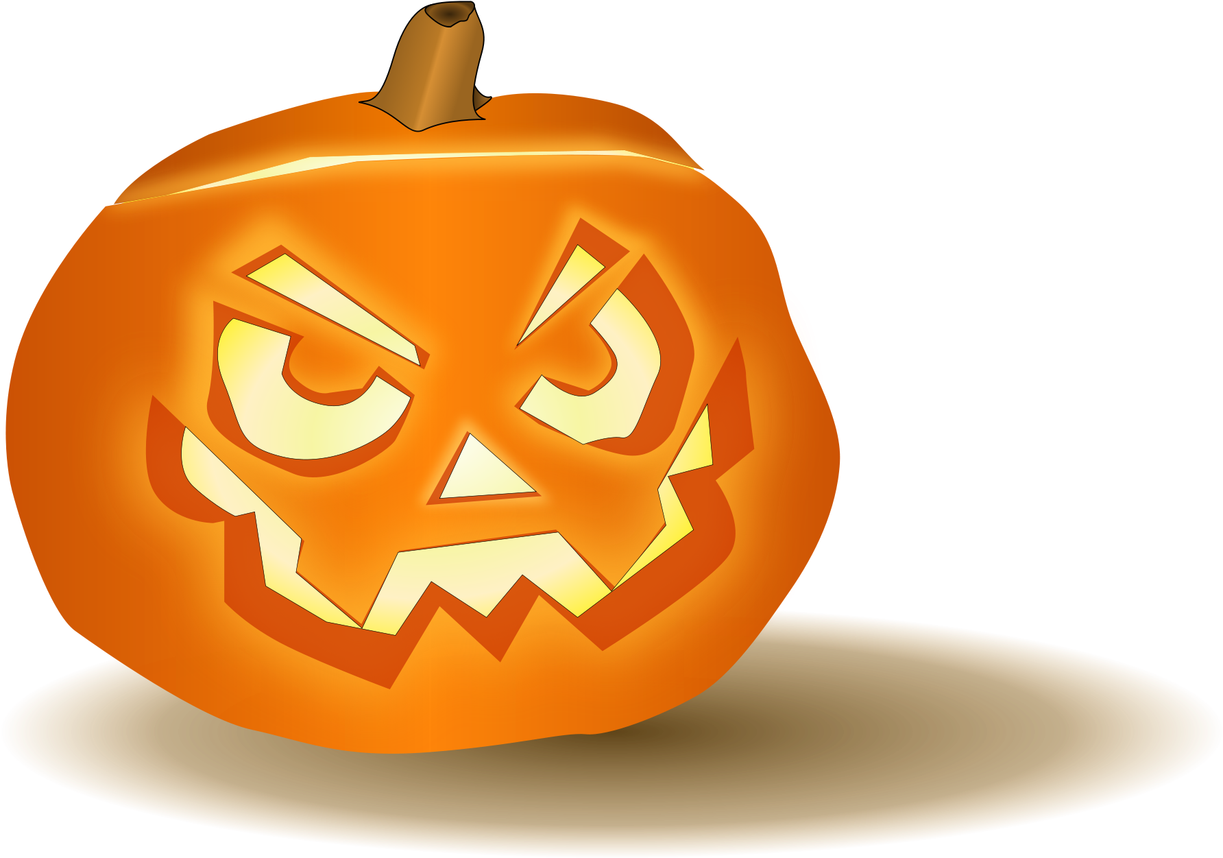 Jack O Lantern - Jack O Lantern Render (1280x916), Png Download