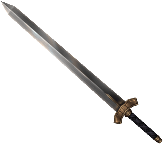 Soldier Sword - Épée De Thésée (557x490), Png Download