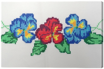Ukrainian Embroidered Good By Cross-stitch Pattern - Embroidery (400x400), Png Download