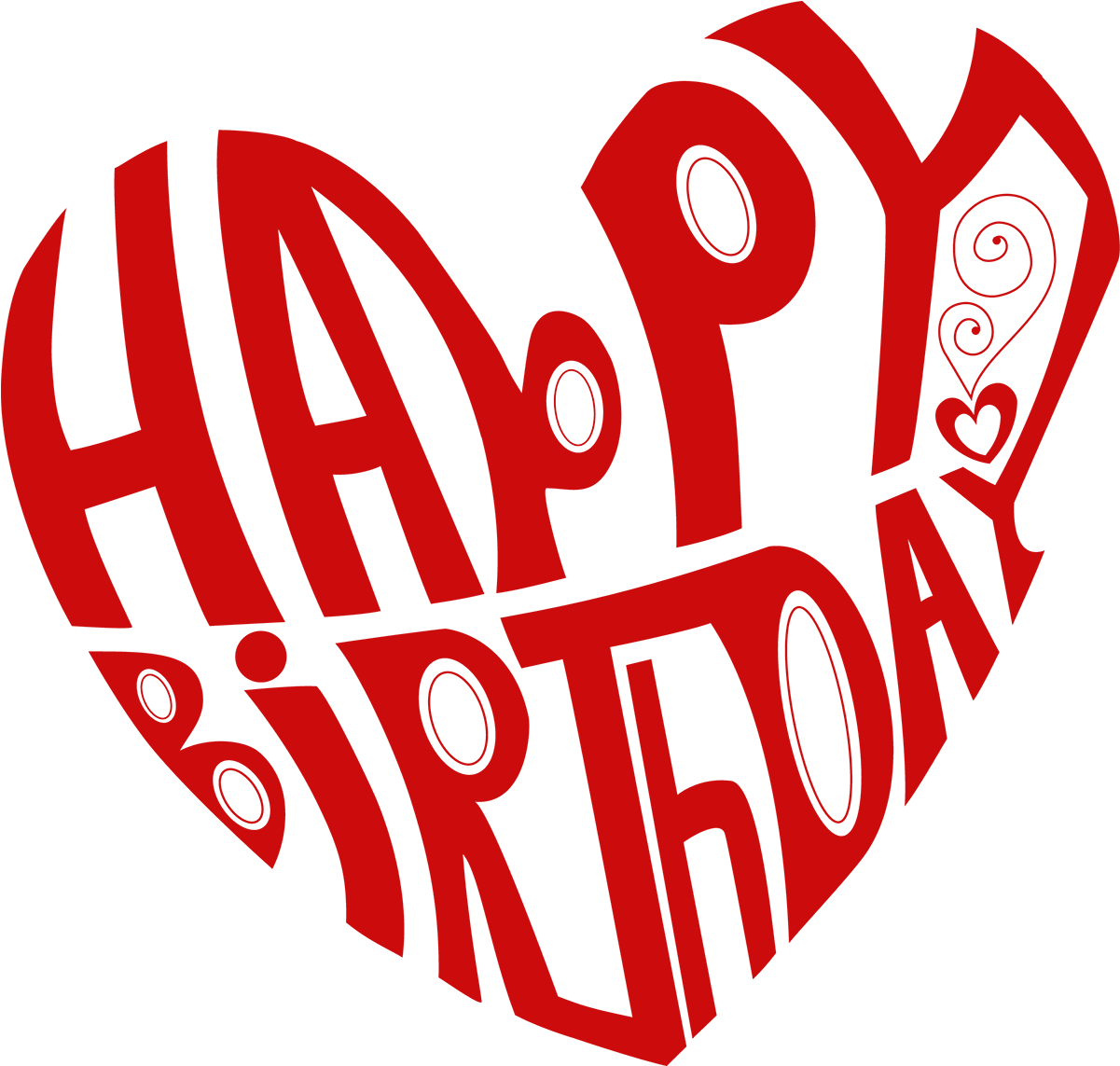 Download - Happy Birthday Love Png (600x578), Png Download