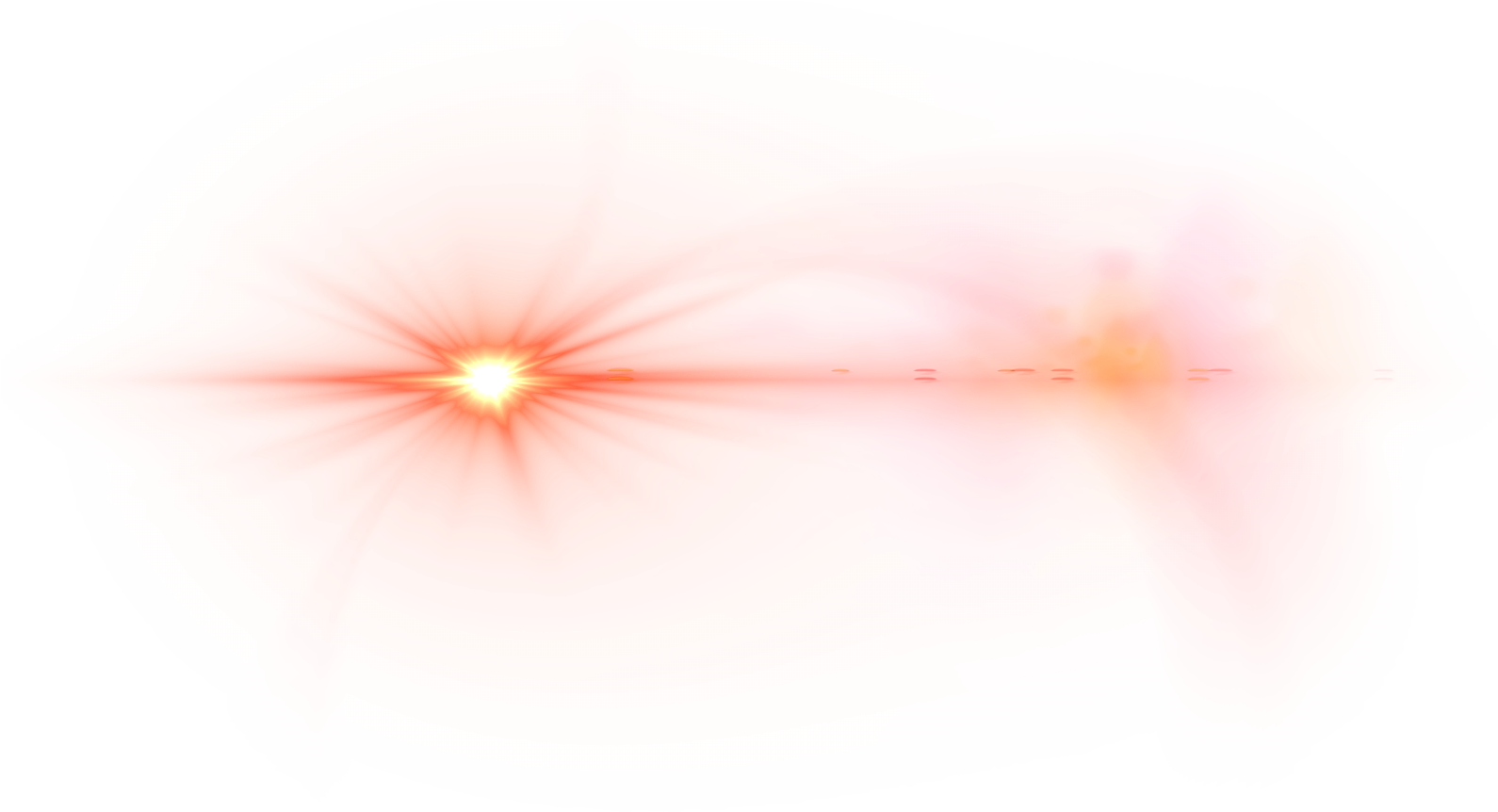 Flare Effects For Picsart Png Photo - Light (1600x889), Png Download