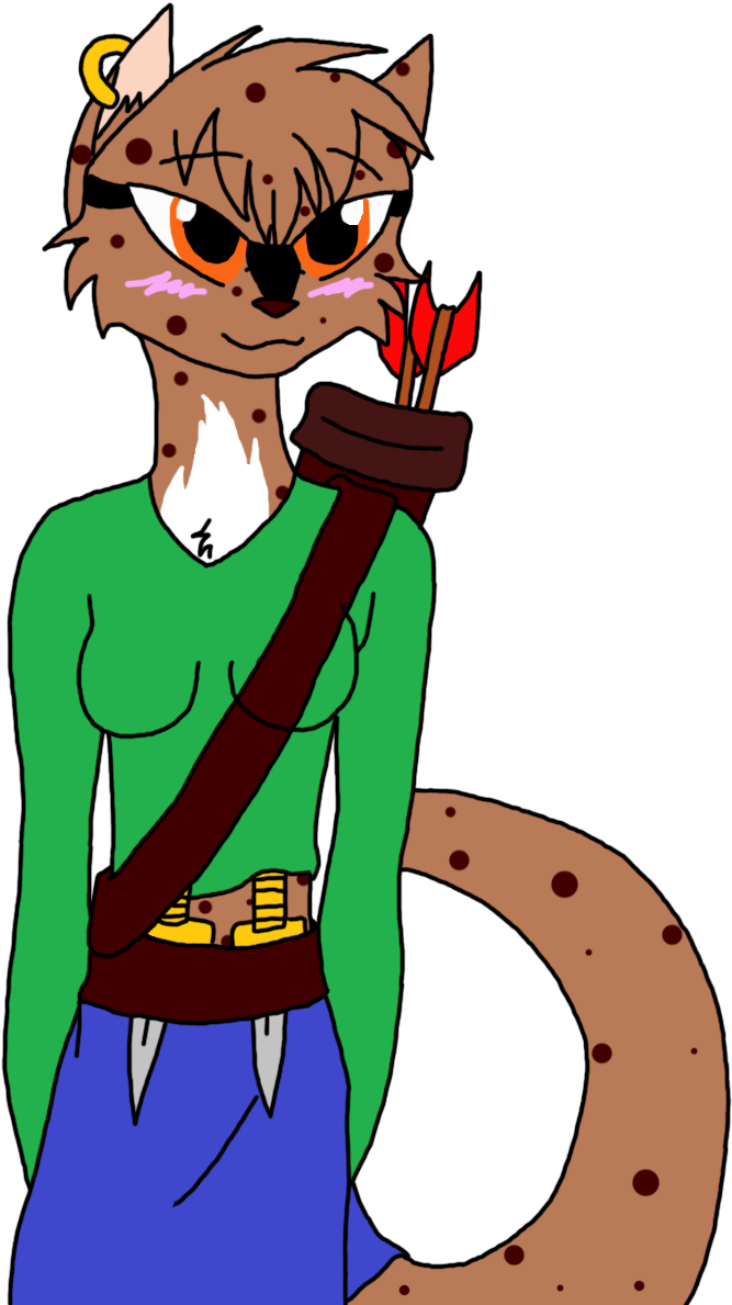 Ralsca By Riftgard Princess - Cartoon (732x1209), Png Download