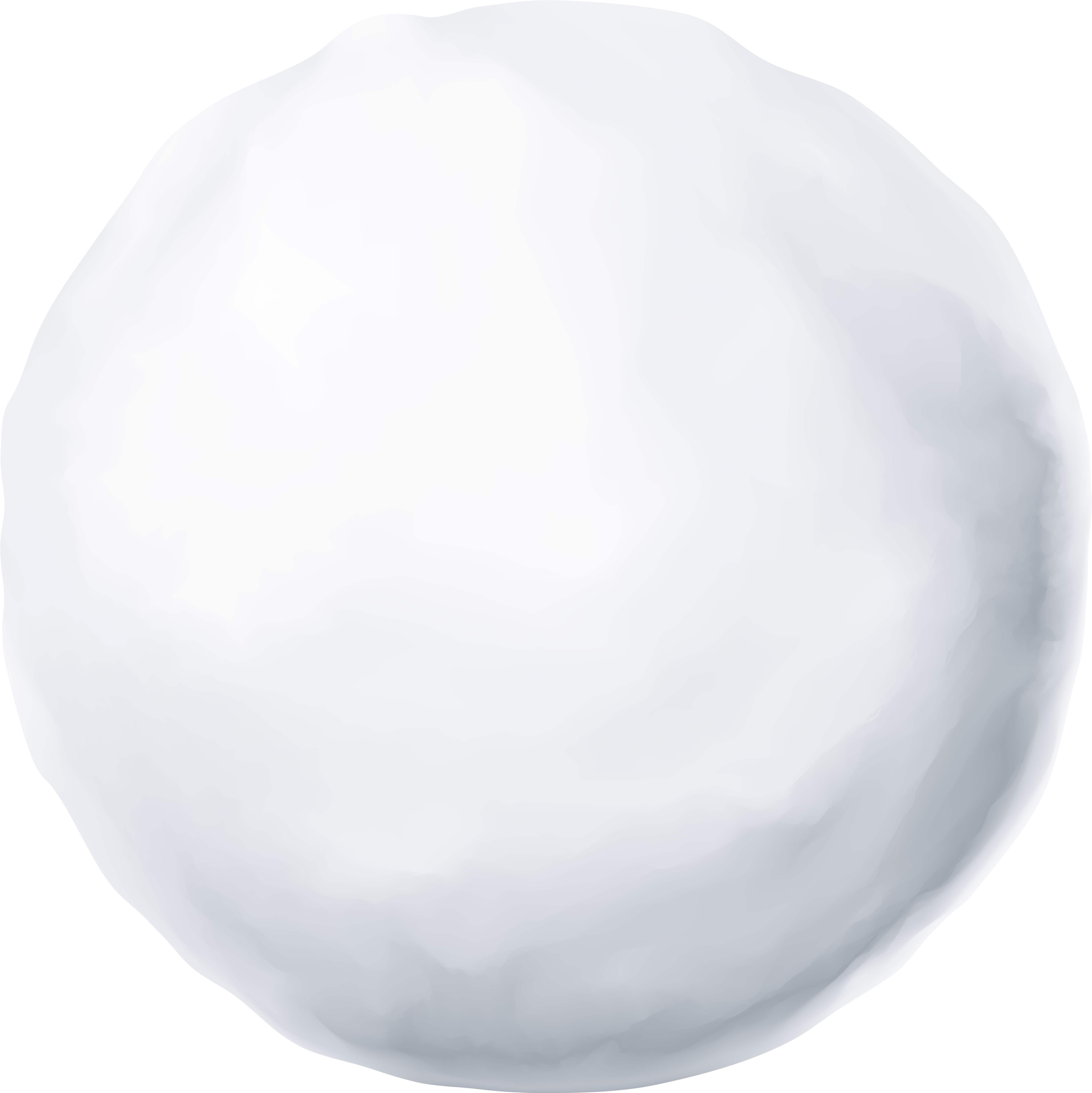 Snowball Pile Png - Snow Ball Clip Art (5000x5007), Png Download