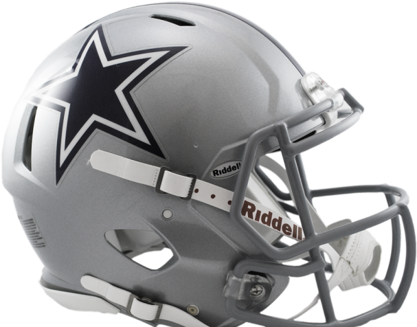 Dallas Cowboys Png Transparent Images - Dallas Cowboy American Football Helmet (640x480), Png Download