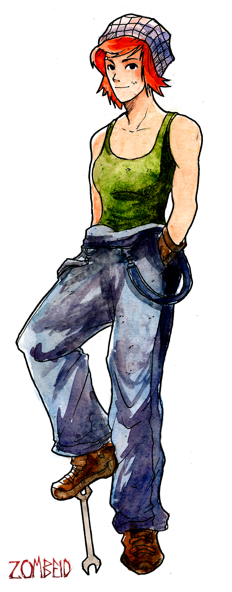 28 Collection Of Girl Mechanic Drawing - Female Mechanic Drawing (900x2300), Png Download