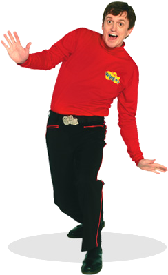 Murray Walking - Murray Wiggles (263x463), Png Download