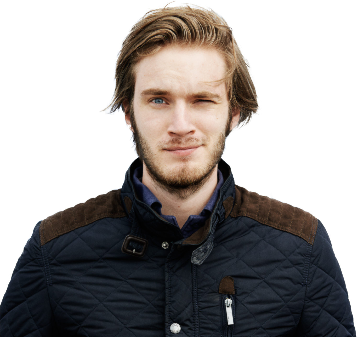 Pewdiepie Felix Kjellberg Png Image - Roomie / Fabulous (feat. Pewdiepie) (1400x1563), Png Download