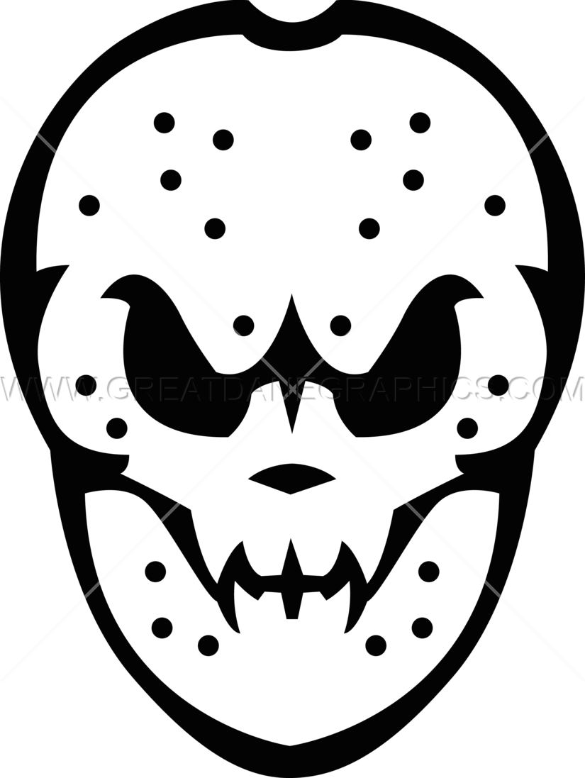 Graphic Transparent Stock Hockey Production Ready Artwork - Angry Bulldog (825x1097), Png Download