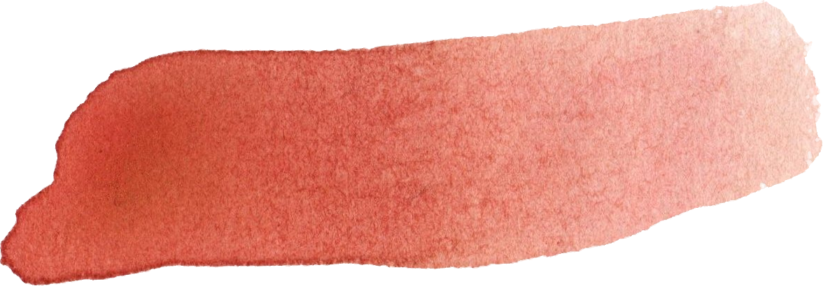 Free Download - Pink Watercolor Brush Strokes Png (1176x410), Png Download