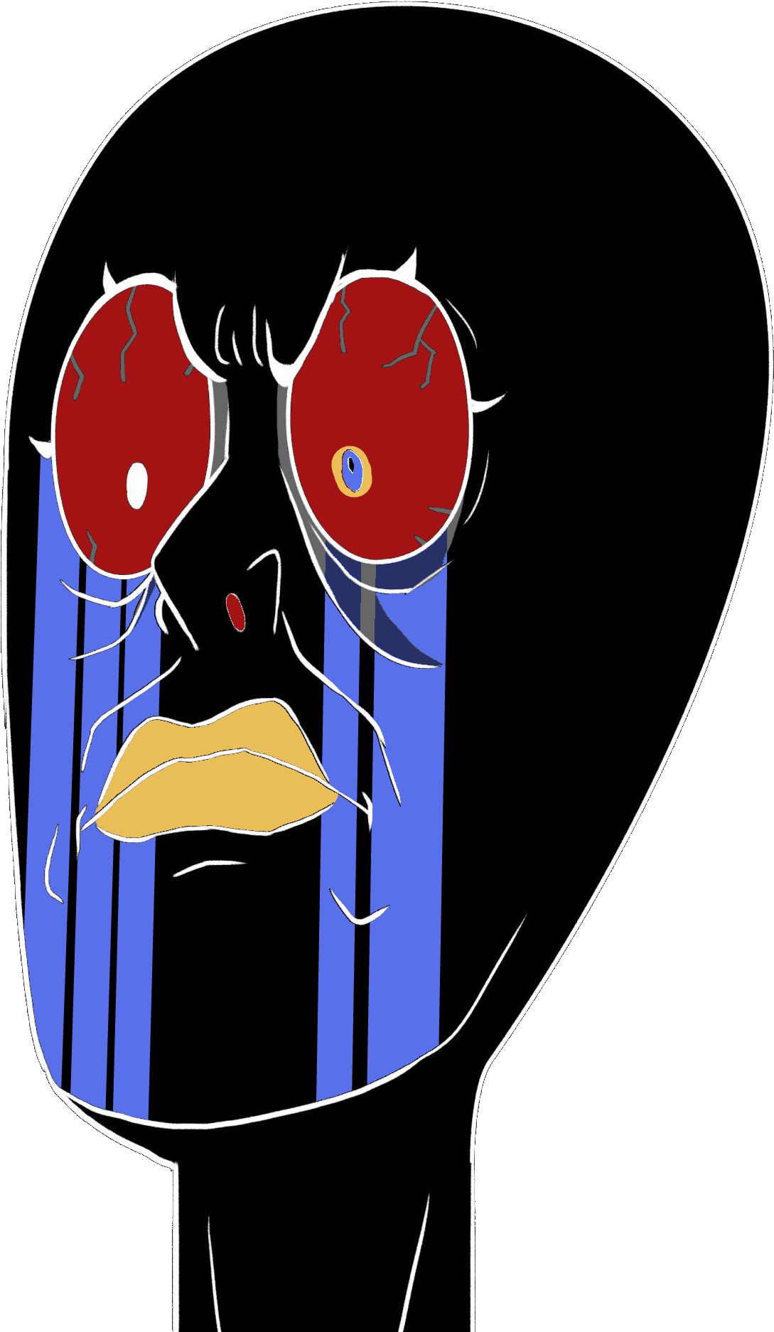 Yellow Diamond Error Sans - Error Sans (1280x1905), Png Download