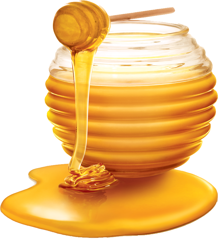 Honey Png (766x840), Png Download