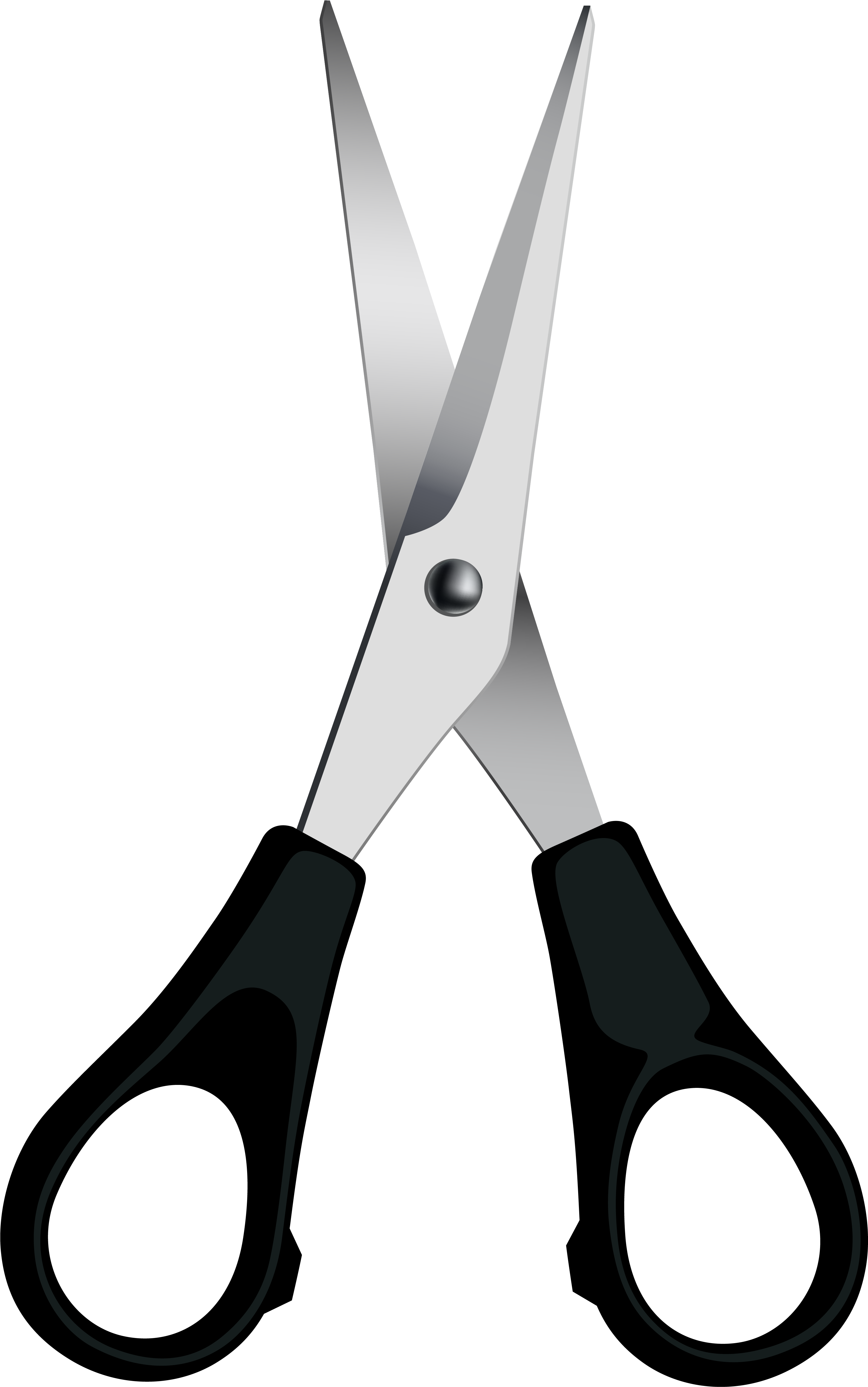 School Scissors Png (3453x5342), Png Download