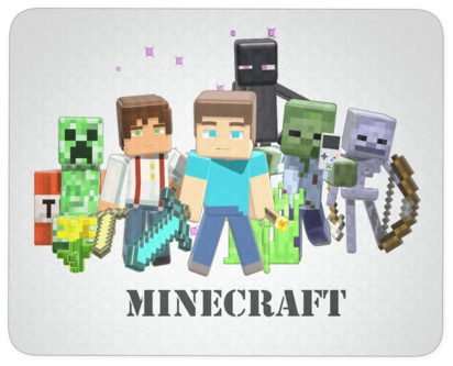 Buy It Now - Minecraft Tote Bag T018 (480x480), Png Download