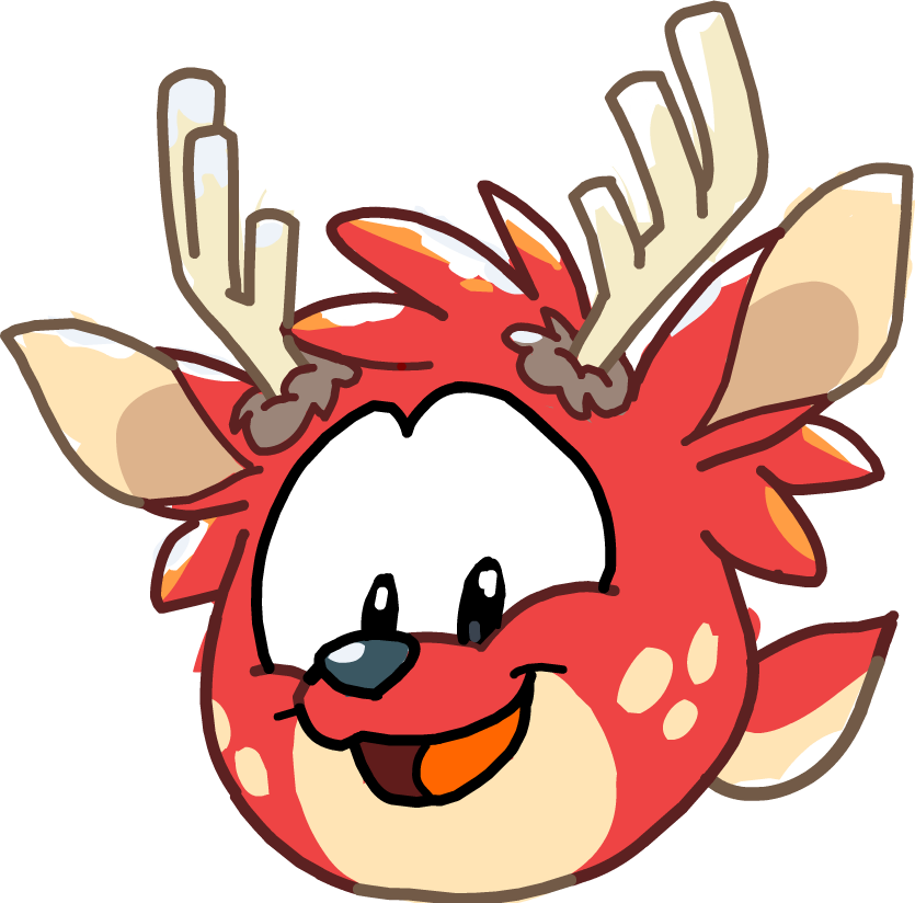 Sasquatch Story Red Deer - Red Deer Club Penguin (835x824), Png Download