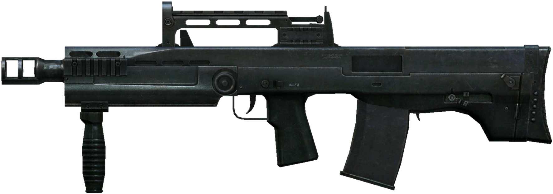 Crossfire Wiki - Weapon (2000x1125), Png Download