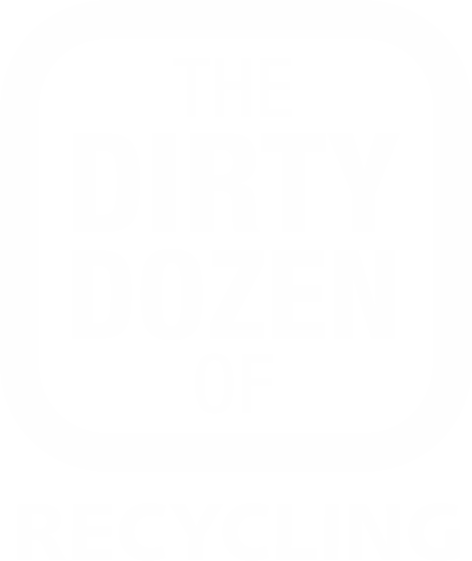 Recycling 1 800 768 7348 Litter Busters 1 800 754 - Poster (1594x1894), Png Download