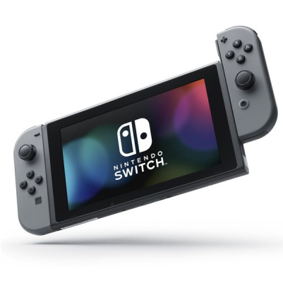 Nintendo Switch (neon Red/blue) (400x564), Png Download