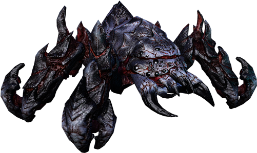 Creature Spider - Hunted The Demon's Forge Spider (500x500), Png Download