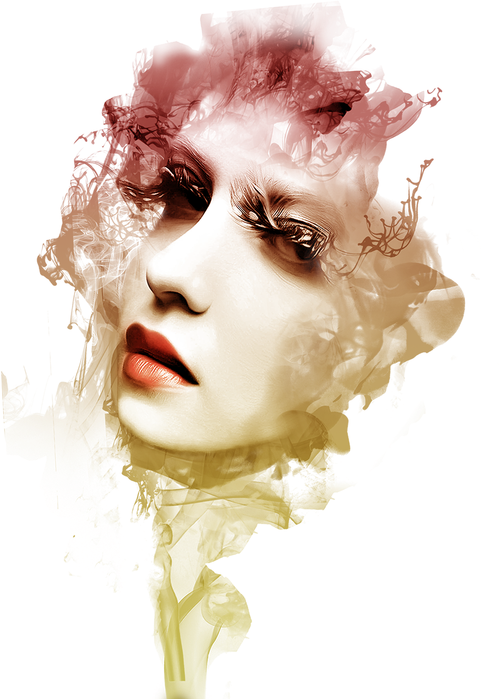 Valentine Day Limited T Shirt - Background Cosmetology (1000x1414), Png Download