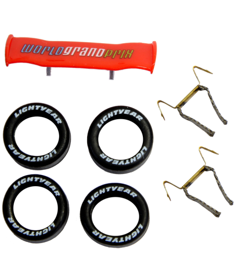 Details For Disney Cars 2 Lightning Mcqueen - Carrera 88284 Go!!! Accessories, Mercedes Amg Sl 63, (550x550), Png Download