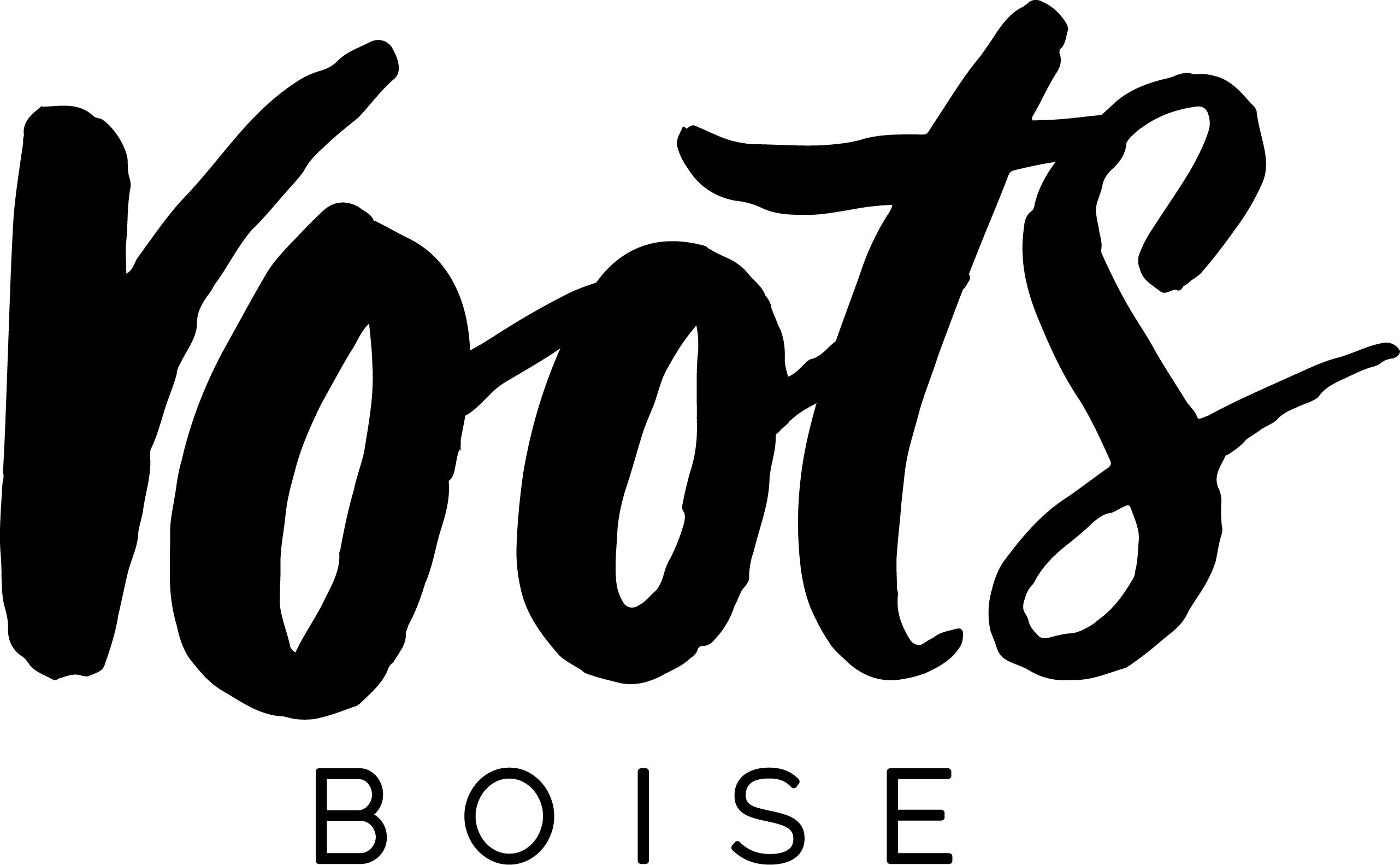 Roots Boise - Boise (2563x1583), Png Download