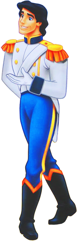 Scans / Re - Prince De La Petite Sirene (288x846), Png Download