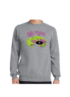Kalx-crew - Long-sleeved T-shirt (400x518), Png Download