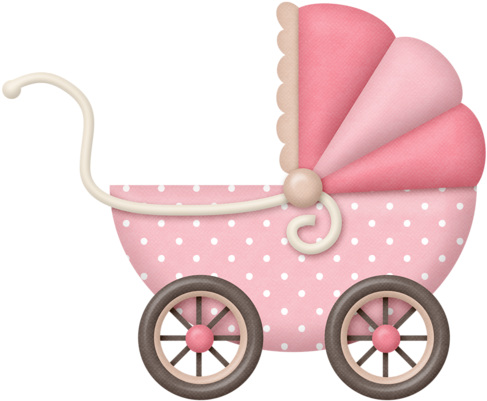 Baby Girl Png Clipart - Baby Shower Png (500x423), Png Download