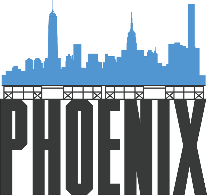 Phoenix Scaffolding Logo - New York City (800x755), Png Download
