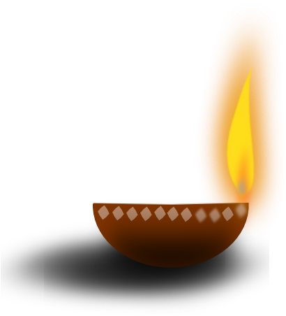 Diwali Background Transparent - Diya (479x490), Png Download