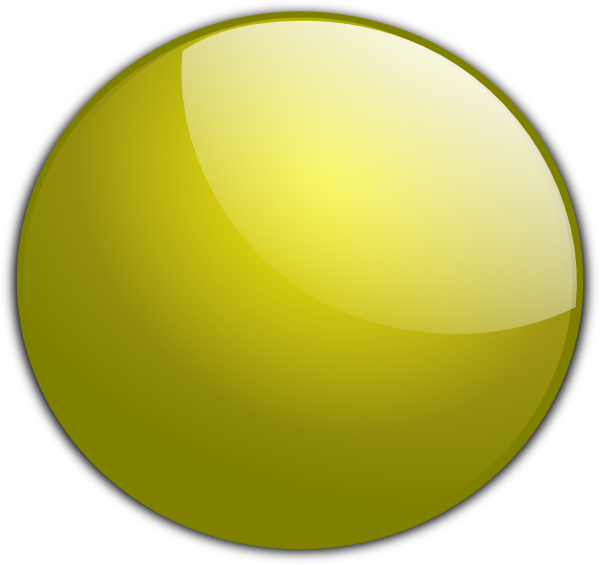 Gold Circle Buttons Png (600x565), Png Download